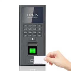MERAC Wired Attendance System: Fingerprint, Card, and Numeric Access Control Merac Dubai