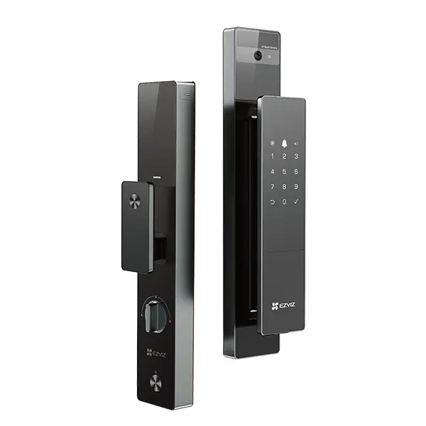 EZVIZ DL50FVS Plus Face & Palm Vein Smart Door Lock – Installed in Dubai