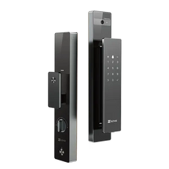 EZVIZ DL50FVS Plus Face & Palm Vein Smart Door Lock – Installed in Dubai