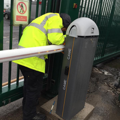 Service And Inspection of Automatic Gate Barriers-Professional Maintenance