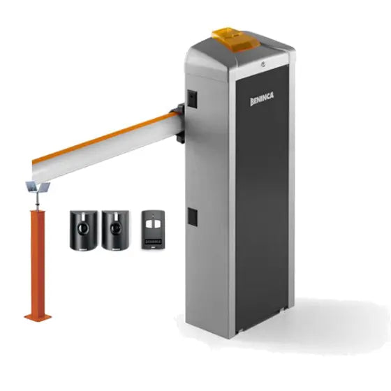 BENINCA EVA 7 Gate Barrier With  7MTR Arm Length -Commercial Access Control Merac Dubai