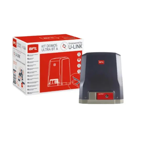 BFT Sliding Gate Operator 600 kg - Reliable Gate Opener