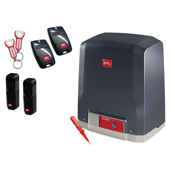 BFT Sliding Gate Operator 600 kg - Reliable Gate Opener