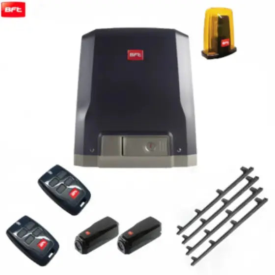 BFT Made in Italy Sliding Gate Operator DEIMOS BT A 400 kg- Reliable Gate Opener Merac Dubai