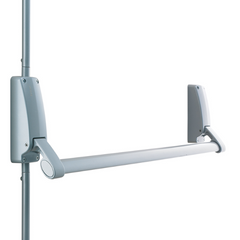 Briton 376 SES Single Panic Bar - Reliable Exit Door Security, Easy Installation, Universal Electric Strike Compatible