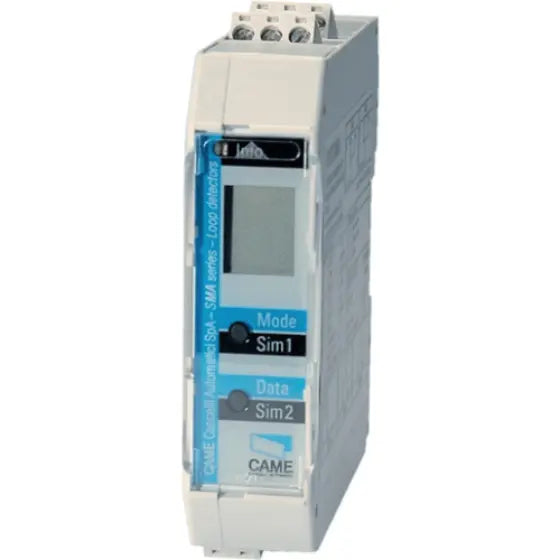 CAME Duel-Channel   LOOP DETECTOR 24V AC-DC-009SMA2 Merac Dubai