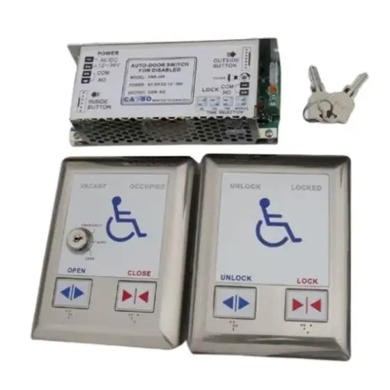 Disability assistance door switch-Hands-free door opener Merac Dubai