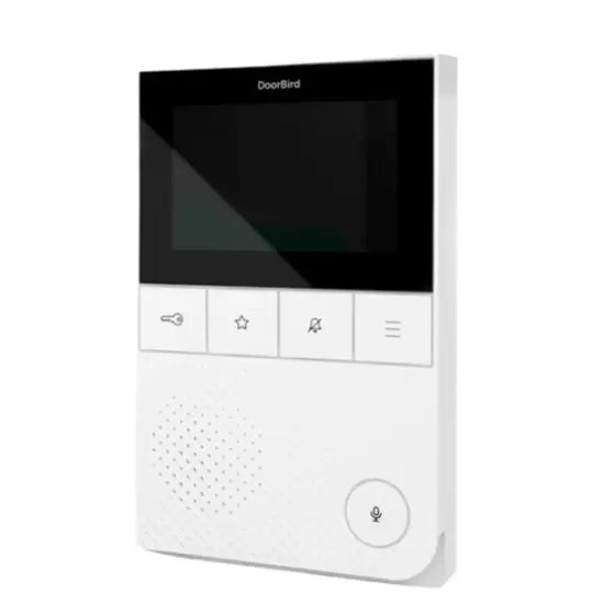 Doorbird IP Video Indoor Station A1101 White  Edition Made In Germany Merac Dubai