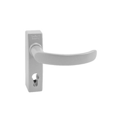 DORMA PHT 05 - External fitting without cylinder  with lever handle