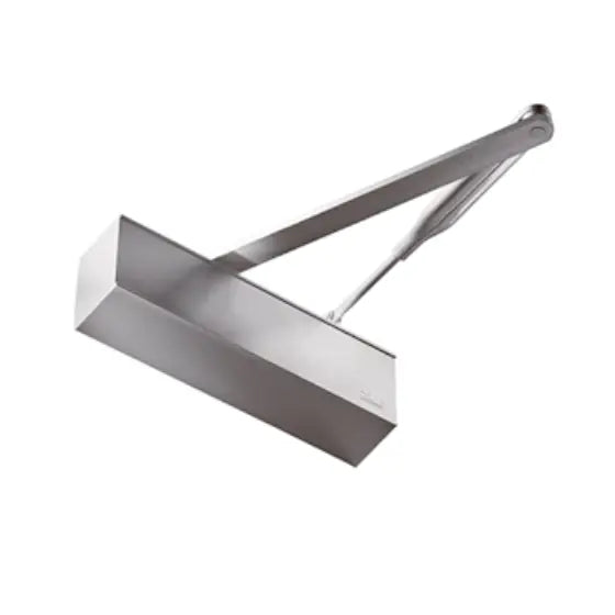 DORMA TS72 Door Closer - Standard Arm, Silver Finish Adjustable Speed - Ideal for Office and Living Spaces Merac Dubai