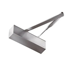 DORMA TS72 Door Closer - Standard Arm, Silver Finish Adjustable Speed - Ideal for Office and Living Spaces Merac Dubai