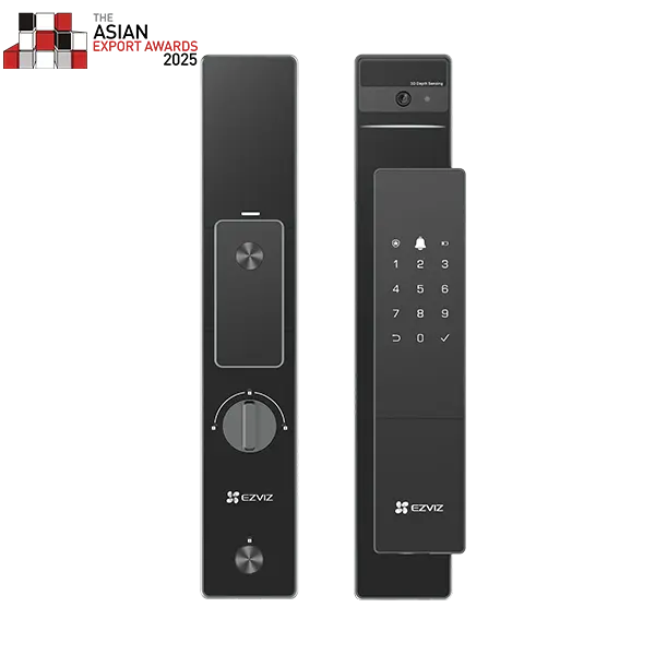 EZVIZ DL50FVS 3D Face Recognition Smart Door Lock with Video Screen