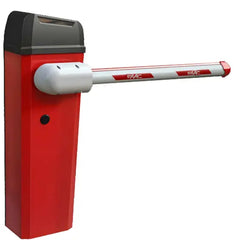 FAAC Barrier Model B614 - 4-Meter , Made in Italy for Secure Access Control Merac Dubai
