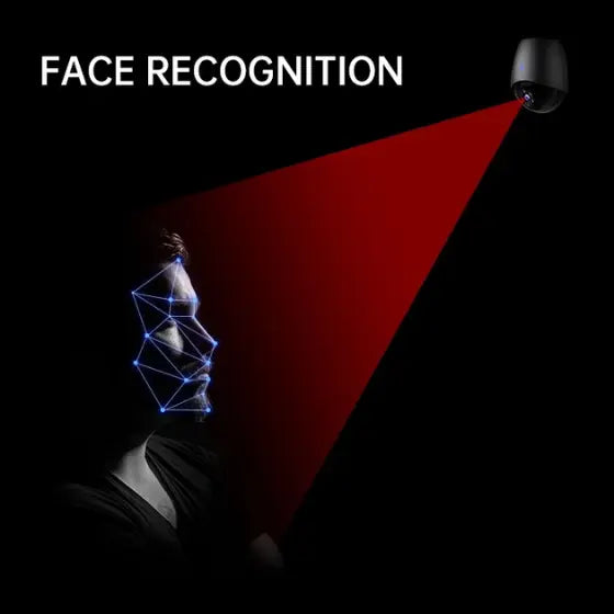 Face Recognition Camera with Automatic Door Access Control