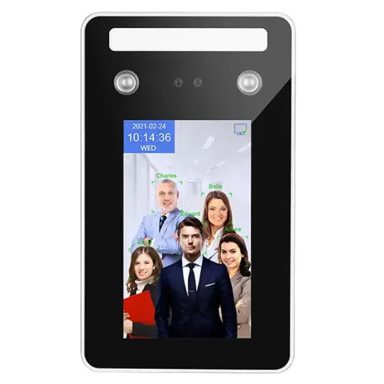 Advanced Dynamic Face Recognition Time Attendance Access Control System Merac Dubai