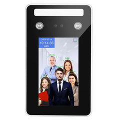 Advanced Dynamic Face Recognition Time Attendance Access Control System Merac Dubai