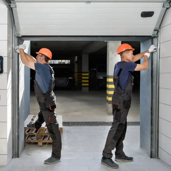Service And Inspection of Villa Garage Sectional Doors-Professional Maintenance Merac Dubai