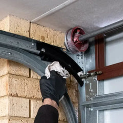 Service And Inspection of Villa Garage Sectional Doors-Professional Maintenance Merac Dubai