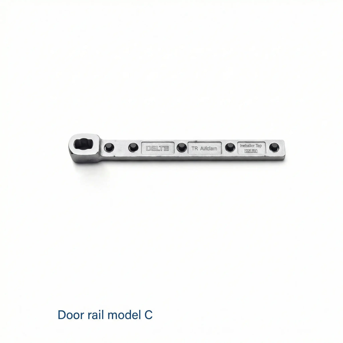 GEZE framed door double action bottom accessories Merac Dubai