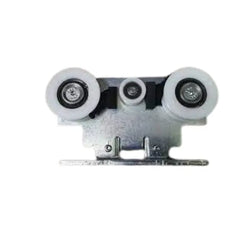GEZE Power Drive Roller Carriage with Anti-Jump - Smooth Door Movement Merac Dubai
