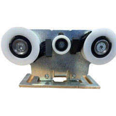 GEZE Power Drive Roller Carriage with Anti-Jump - Smooth Door Movement Merac Dubai