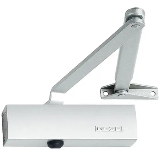 GEZE TS 2000 Silver Door Closer - High Quality