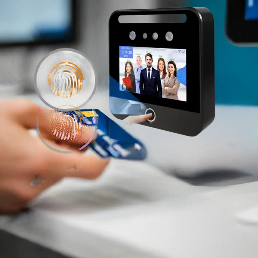 Advanced Dynamic Face and Fingerprint Recognition System Merac Dubai
