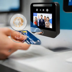 Advanced Dynamic Face and Fingerprint Recognition System Merac Dubai