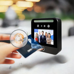 Advanced Dynamic Face and Fingerprint Recognition System Merac Dubai