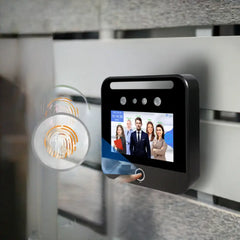 Advanced Dynamic Face and Fingerprint Recognition System Merac Dubai