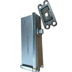 Hydraulic Floor Spring + Patch Fitting for Glass Door  Durable Door Control Solution Merac Dubai