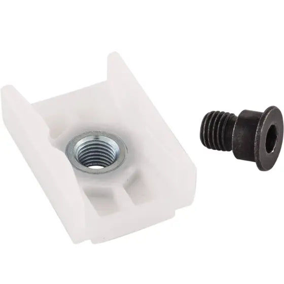Dormakaba Slide Piece with Screw: Compatible with 1-Blade Sliding Rail For Manual Door Merac Dubai