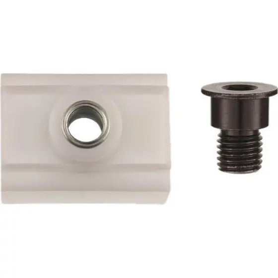 Dormakaba Slide Piece with Screw: Compatible with 1-Blade Sliding Rail For Manual Door Merac Dubai