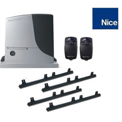 NICE Sliding  Gate Operator 400 kg - Made In Italy - Automatic Gate System Merac Dubai