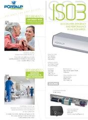 Portalp Swing Door 250kg ISO3 made in France