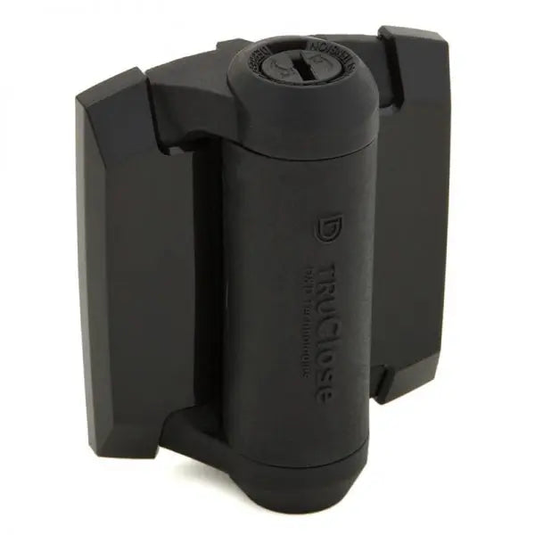 TruClose TCA1S3BT self-closing gate hinge black
