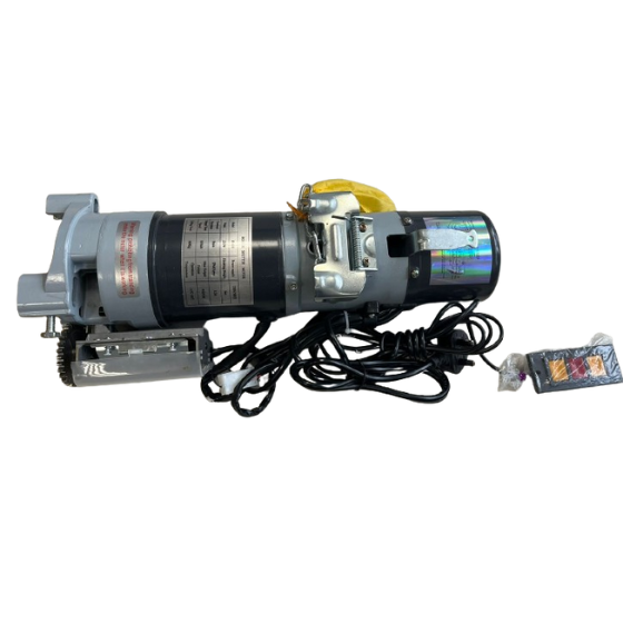 MERAC 3-Phase AC Rolling Shutter Side Motor 600 kg with chain- Powerful & Efficient
