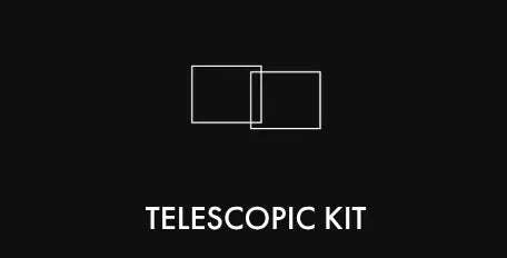 Telescopic Gate Kit: The Ultimate Space-Saving Solution, Made in Italy