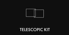Telescopic Gate Kit: The Ultimate Space-Saving Solution, Made in Italy